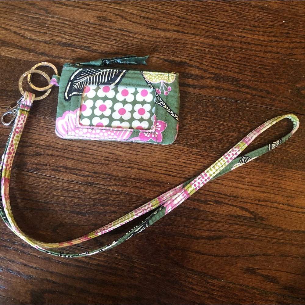 Vera Bradley ID Lanyard Badge